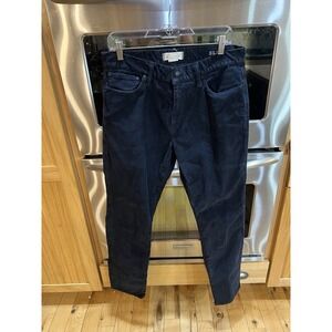 Madewell Black Corduroy Pants Tag Size 33x32 EUC